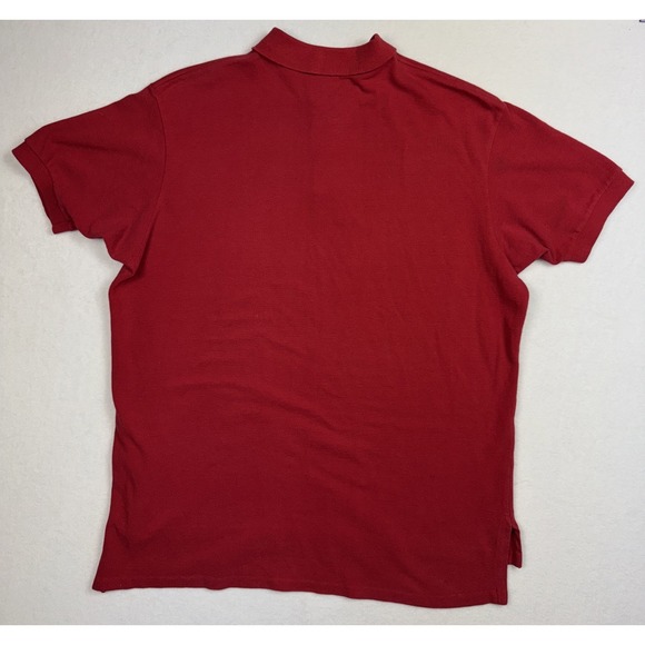 Polo Ralph Lauren Men's XL Polo Shirt Lot of 3 Crest Pony Red Stripe + Bonus VTG - Picture 15 of 15
